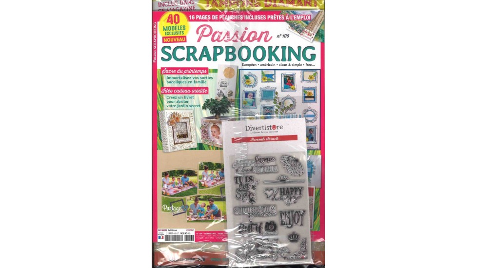 PASSION SCRAPBOOKING (to be translated)